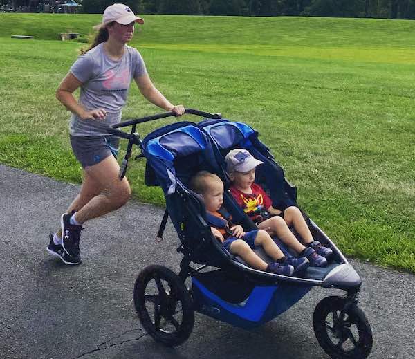 working out while breastfeeding