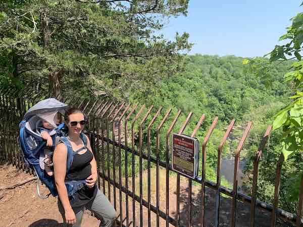 best hiking backpack for toddler sunshade