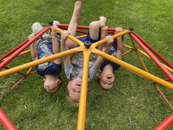 best 2 year old outdoor toy climbing frame