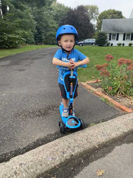 best wide footbed scooter for 3 year old