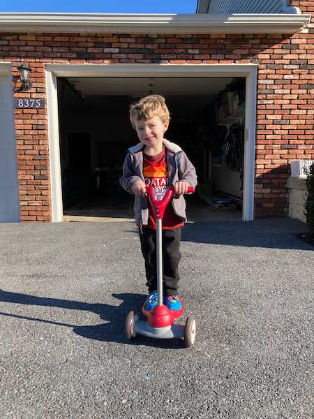 budget scooter for 3 year old