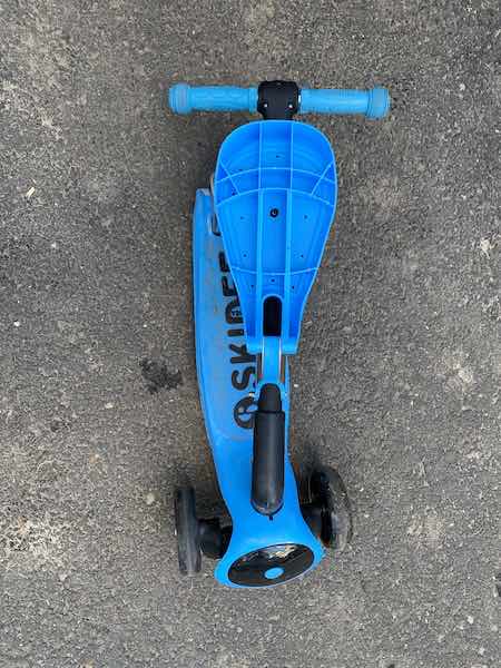 best scooter for 3 year old folded