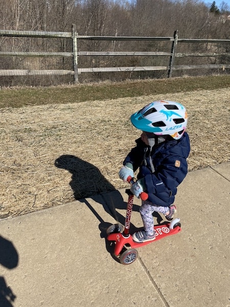 micro scooter great for young toddlers