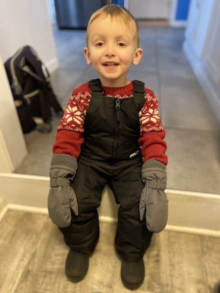 best toddler gloves for snow