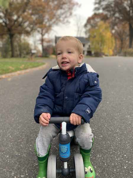 ride on balance toddler bike