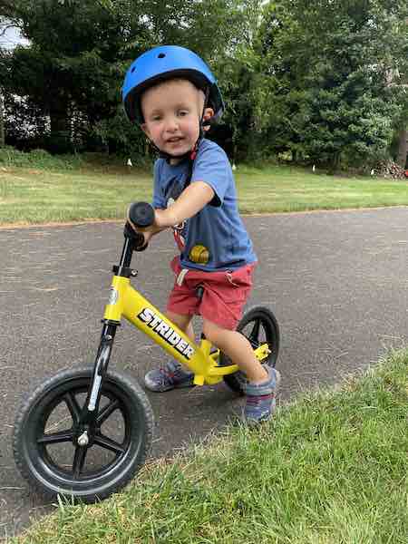 Toddler Strider Balance Bike- best toddler bike