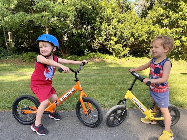 strider bike for 8 year old