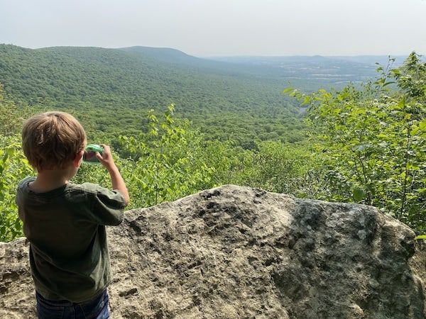 best toddler camping gear: camera for your toddler