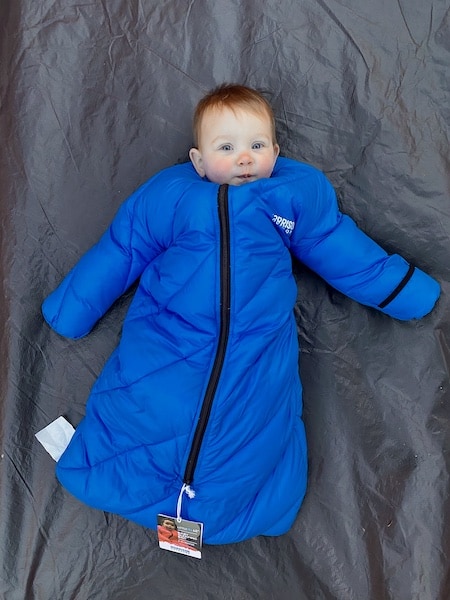 little mo sleeping bag