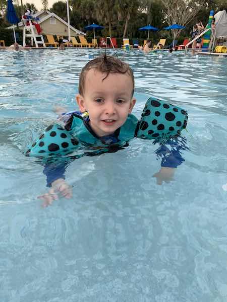 Best Swim Vest for 3 year old puddle jumper