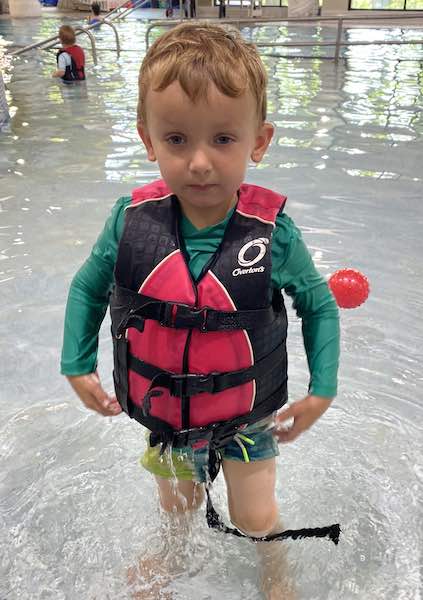 toddler life jacket