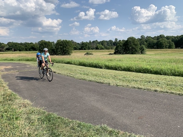 cycling pregnant for better mood