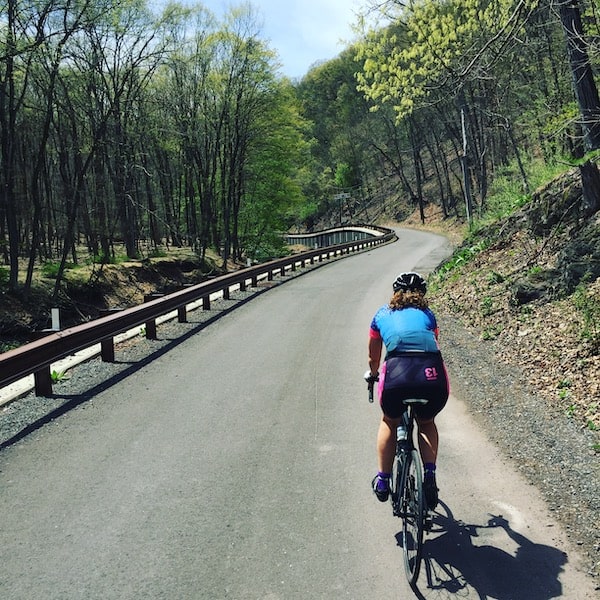 cycling bucks county pa roads