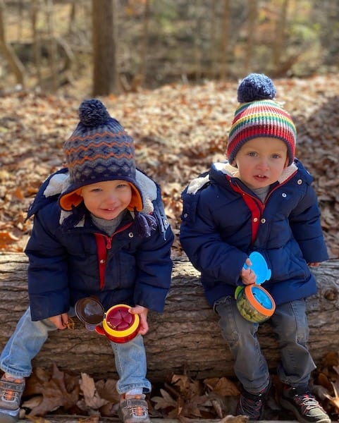 toddler hiking gear: snack containers