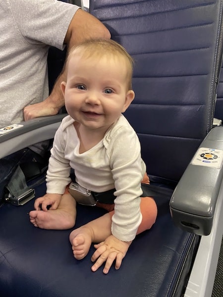 Flying with a Baby Tips