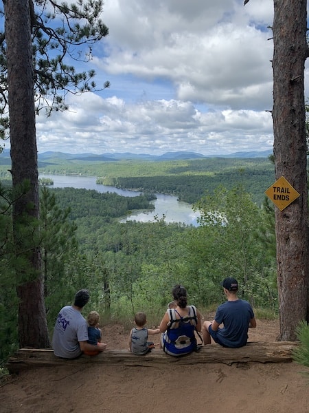 trails for hiking with toddlers