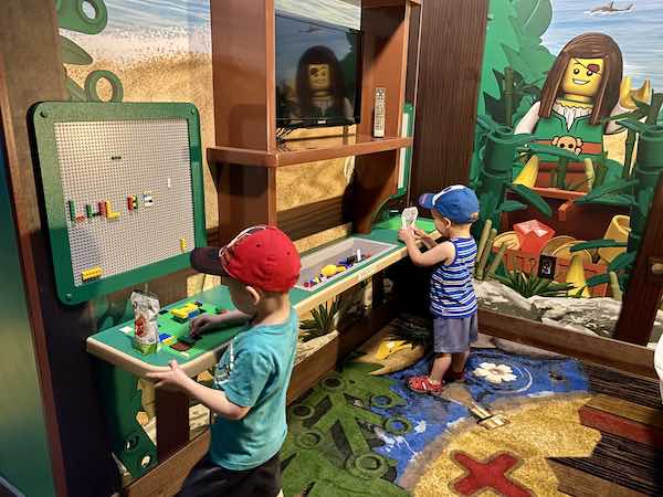 My Stay At Legoland with Two toddlers