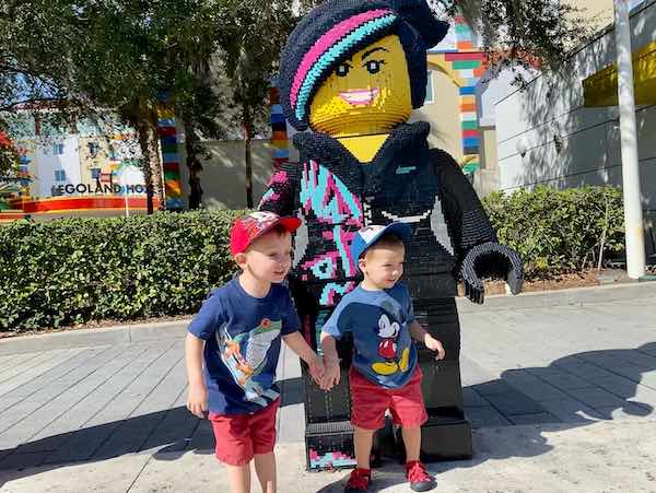 Legoland Park Entrance