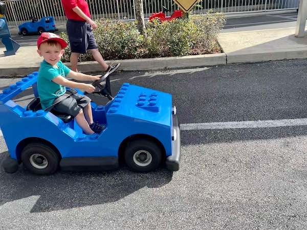 Legoland Park Toddler Driving School