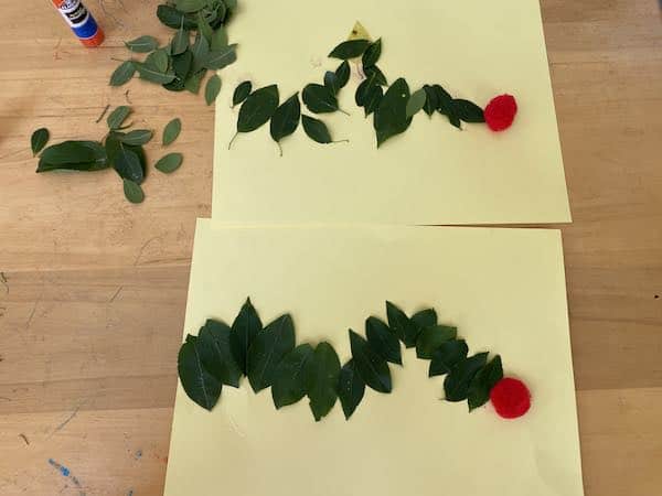 preschooler nature arts and crafts hungry caterpillar