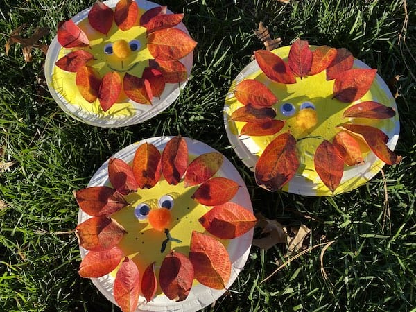 Nature Craft For Toddlers/Preschooler: Lion