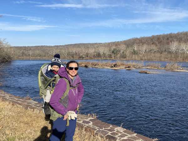 2nd trimester hiking while pregnant