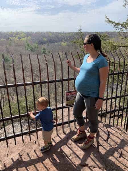 hiking while pregnant hiking boots