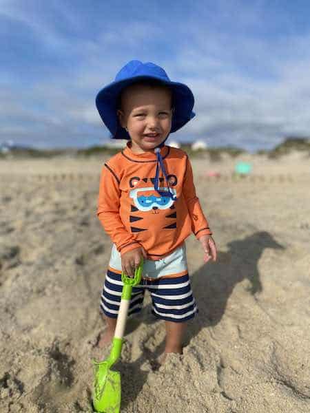 toddler beach essentials beach hat for 1 year old