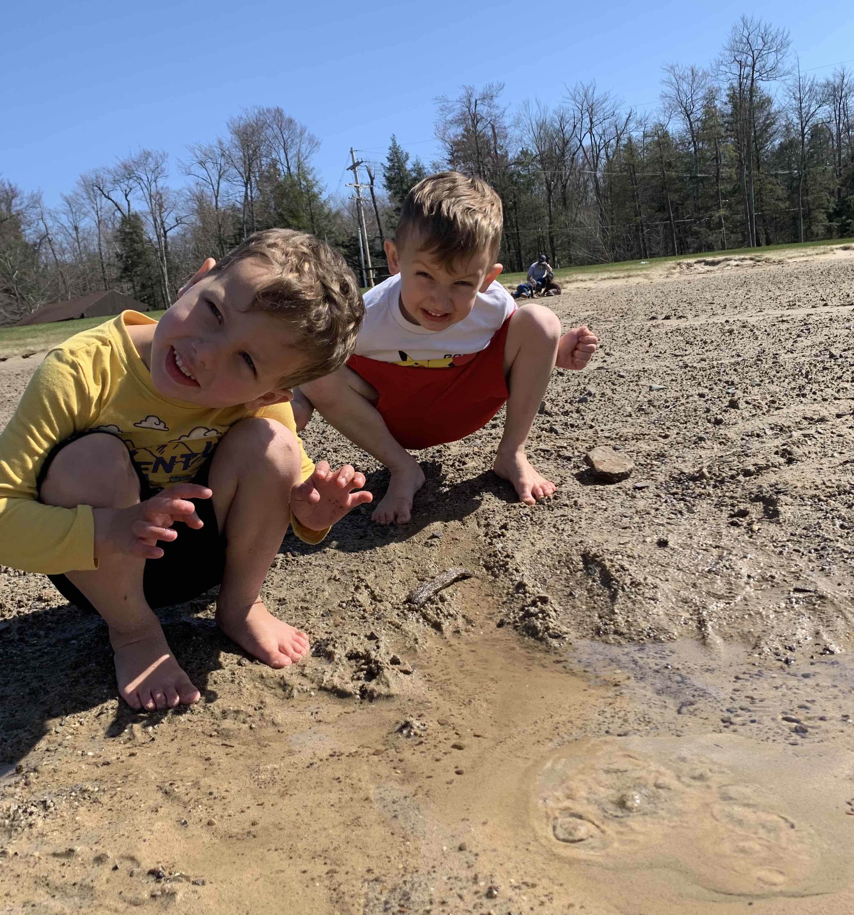 lake jean beach at ricketts glen beach