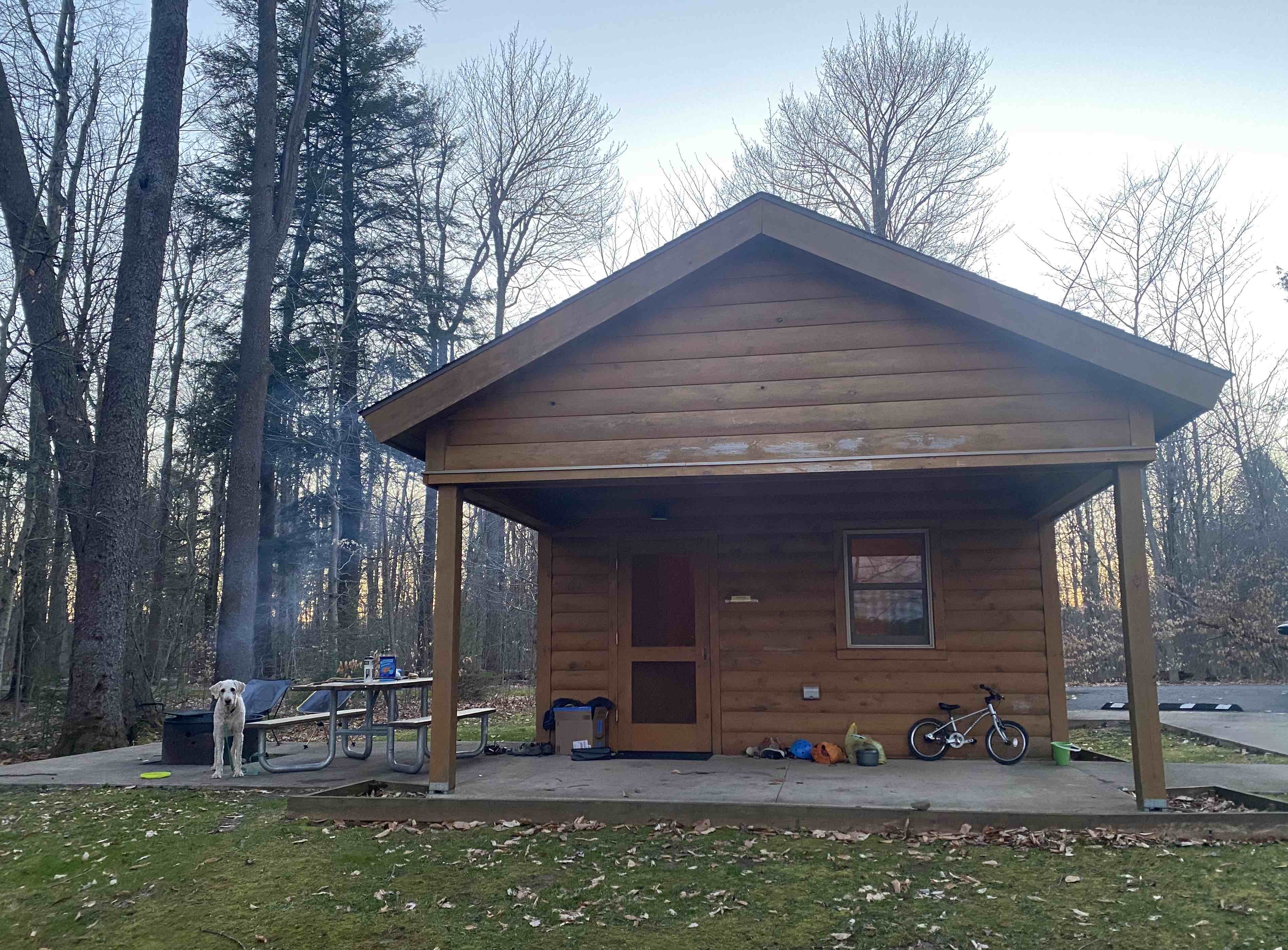 Cabins at Ricketts Glen State Park