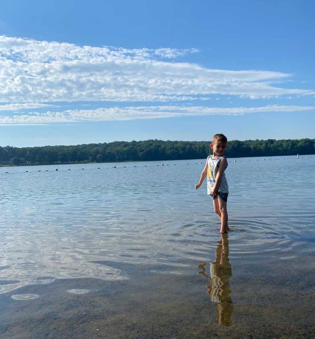 fishing at gifford pinchot state park pa: things to do with kids