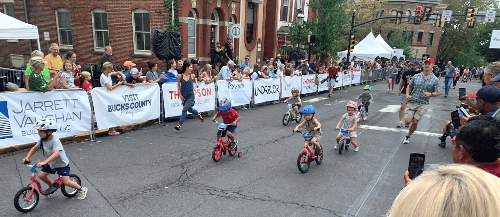 doylestown pa kids bike race