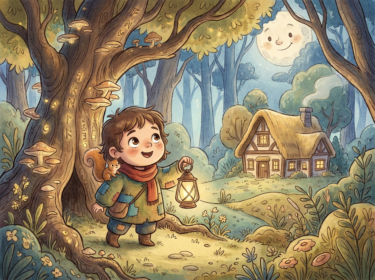 Classic Storybook Illustration