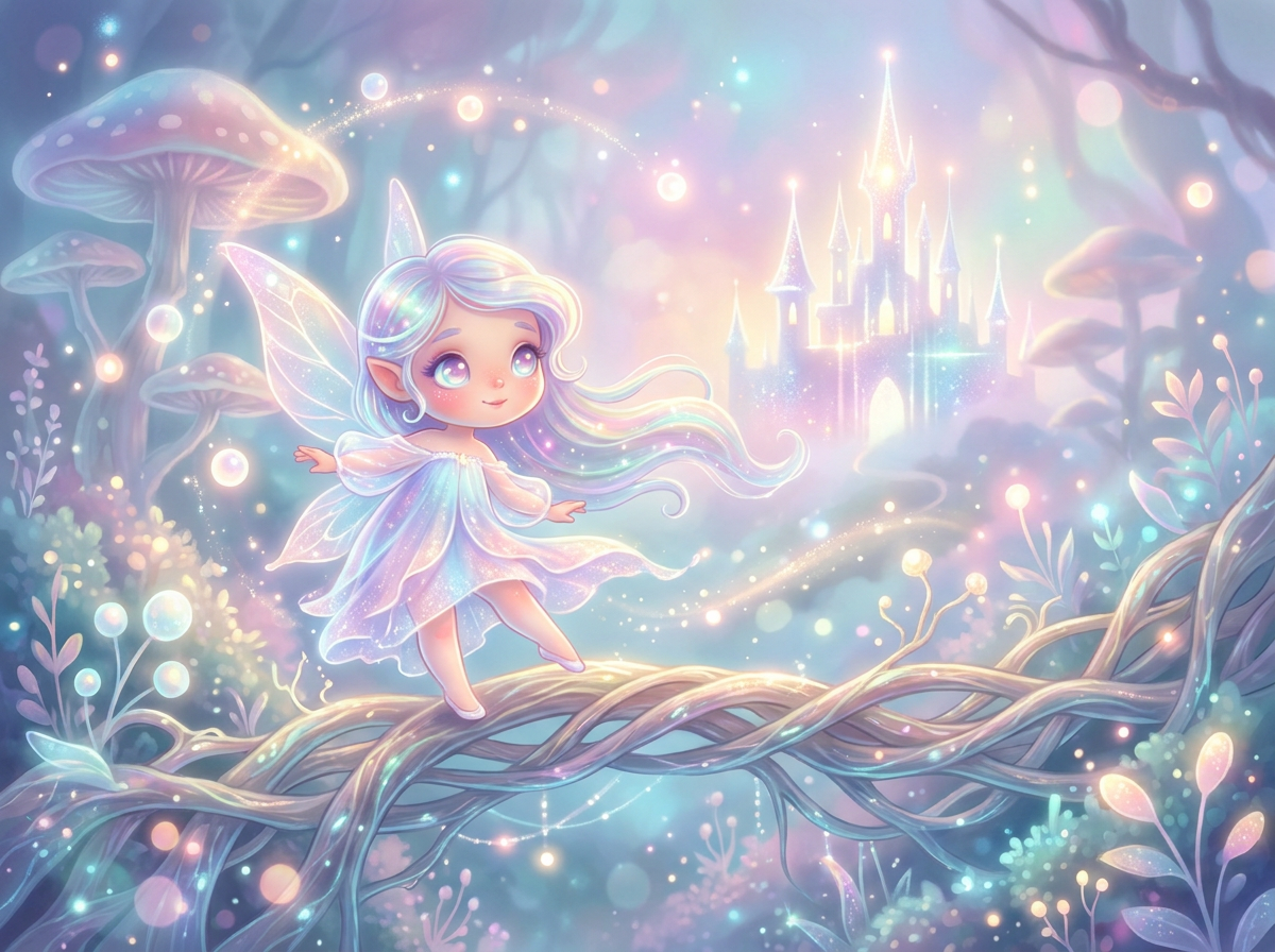 Fairy-Tale Glow Style
