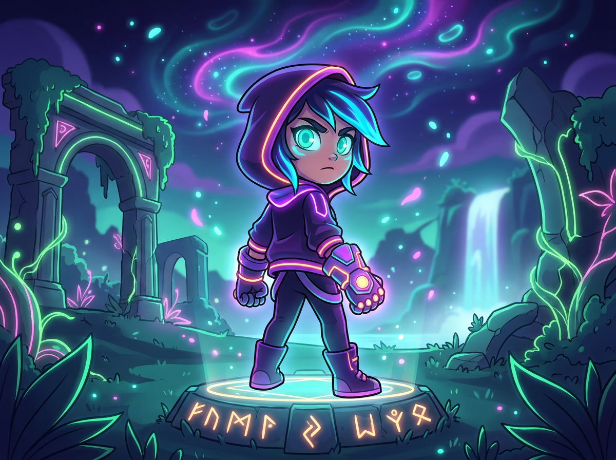 Animated Glow Style
