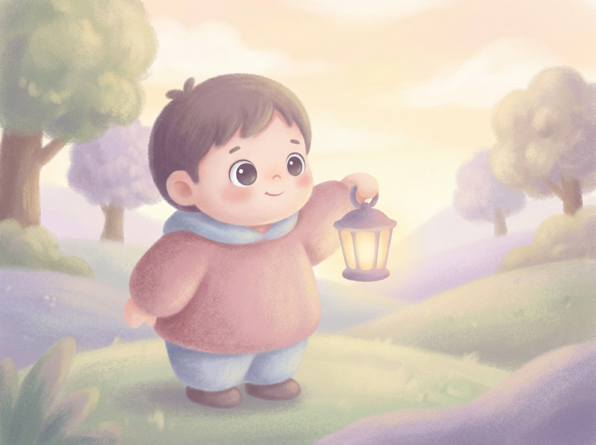 Soft Pastel Illustration