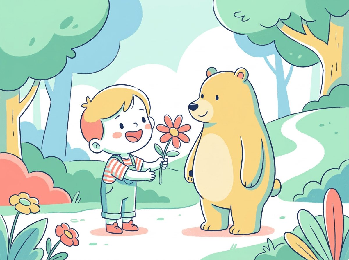 Modern Picture Book Style