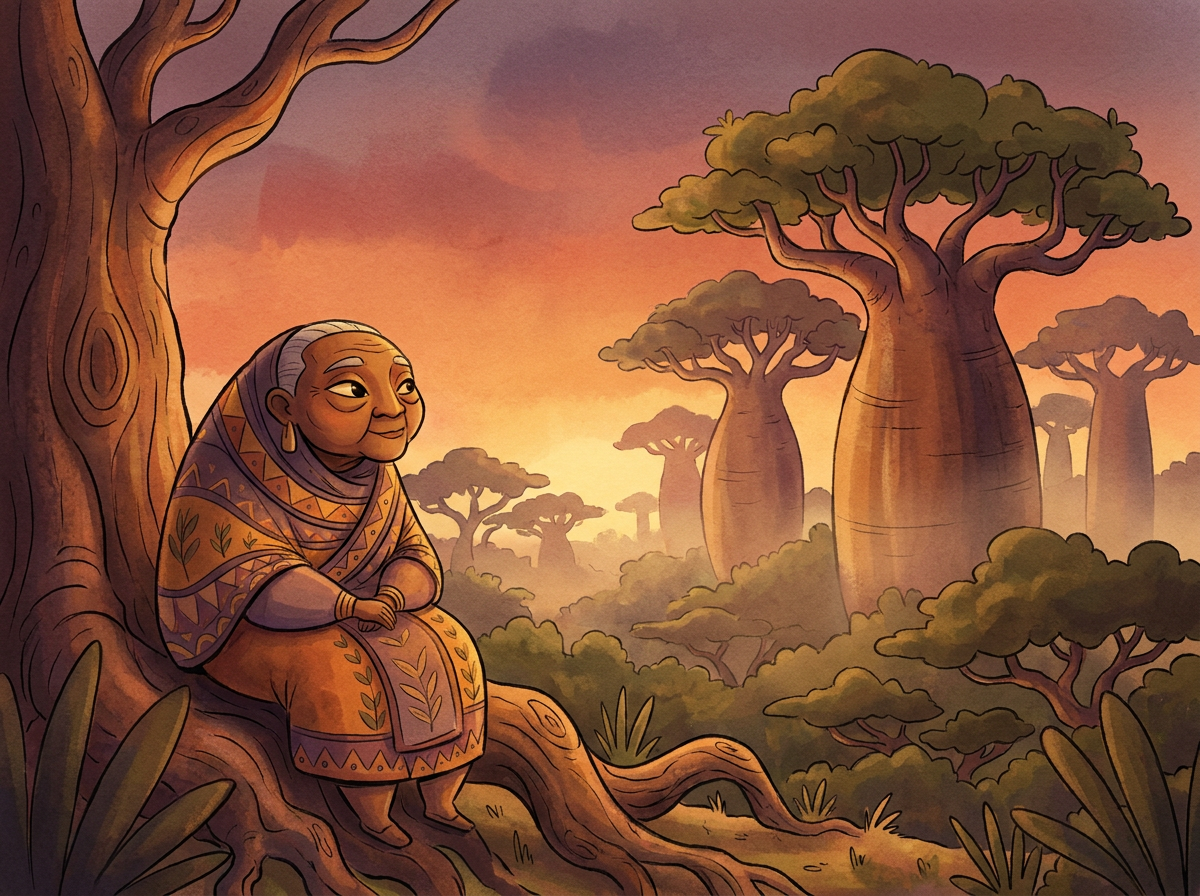 Baobab Dusk Style