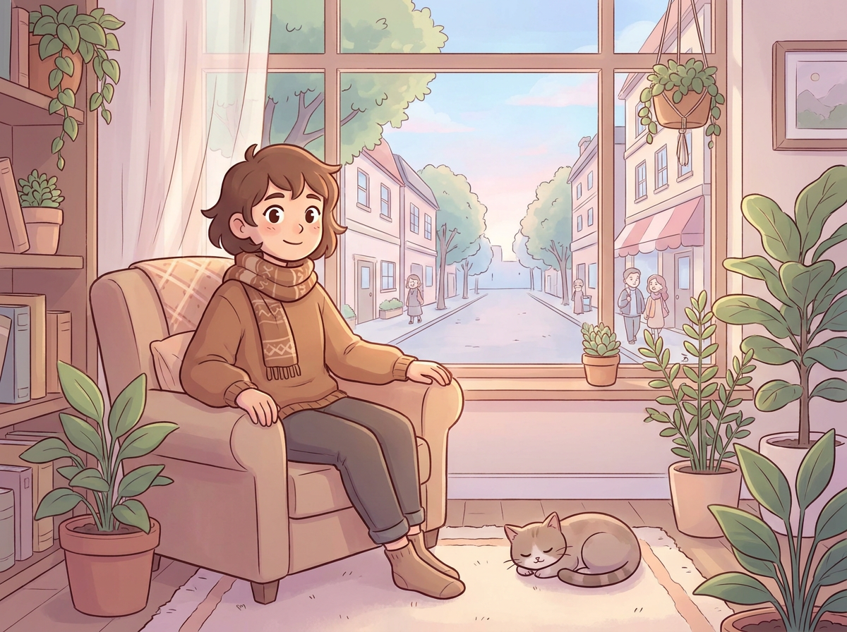 SFW illustration