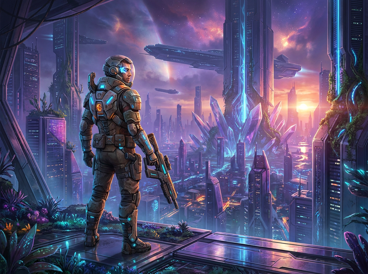 Sci-Fi Concept Art