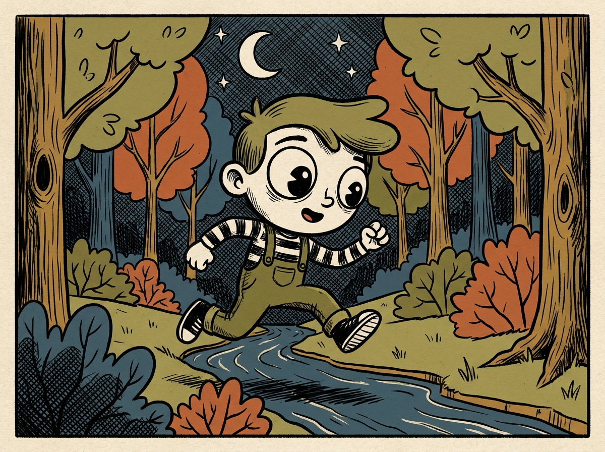 Ink Cartoon Style