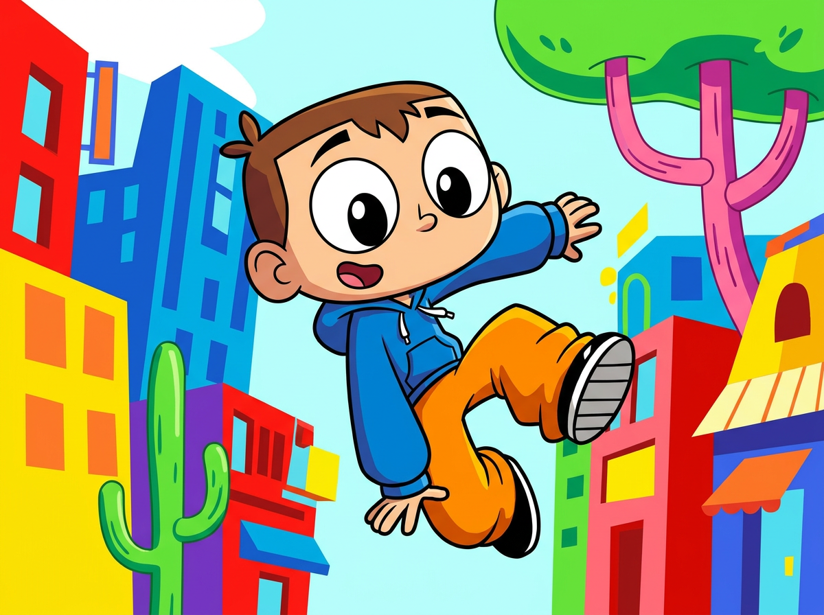 Cartoon Network Style
