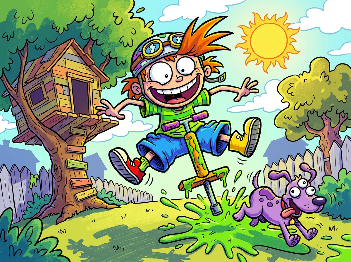 Nickelodeon Style