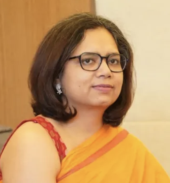 Anu Singh Choudhary portrait