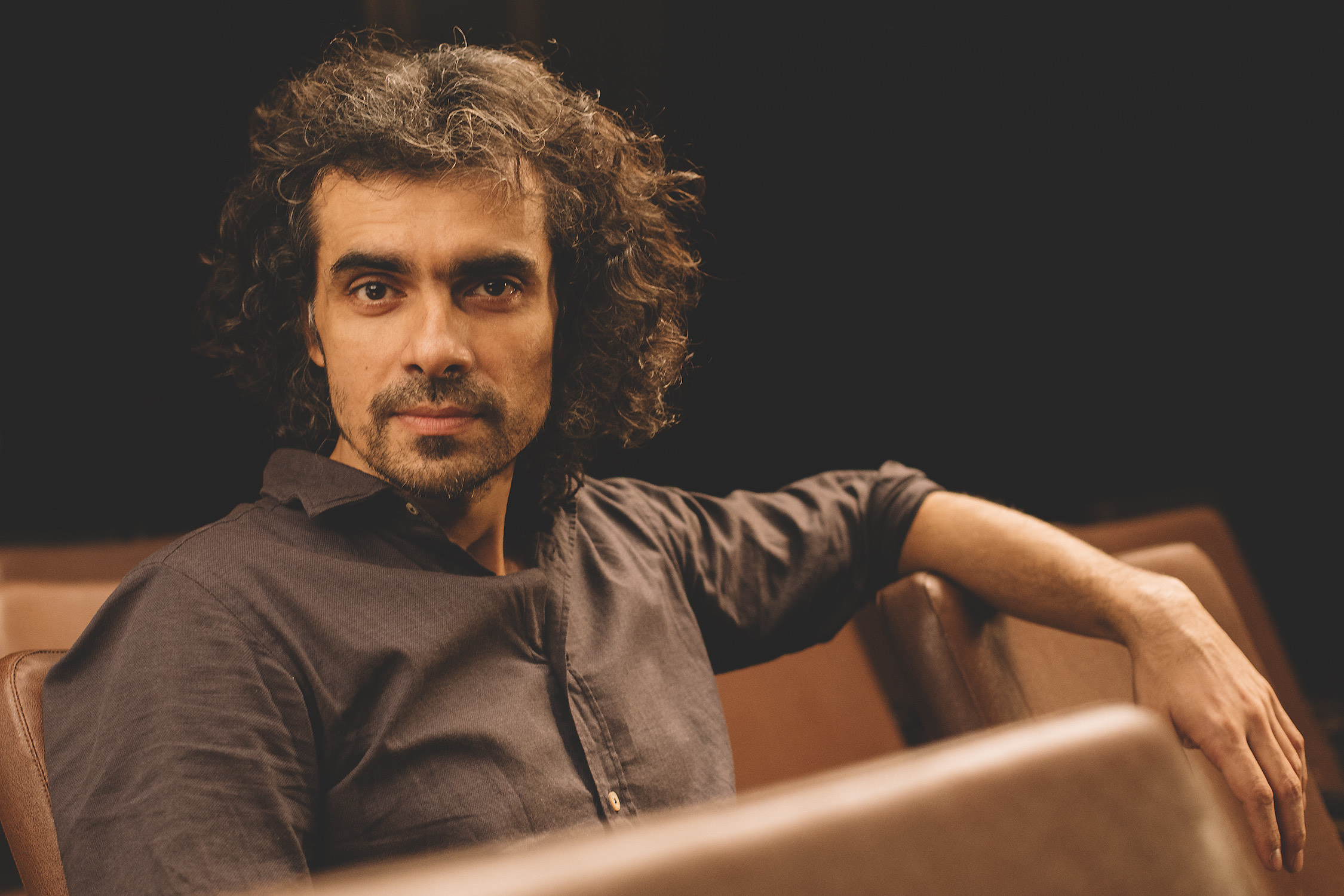Imtiaz Ali portrait
