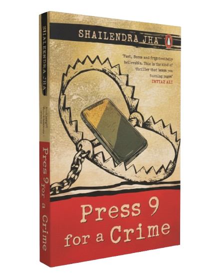 Press 9 for Crime - Book Cover