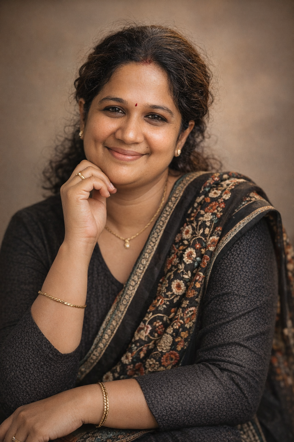 Bhooma Sudhanan | Author of As the Clock Strikes