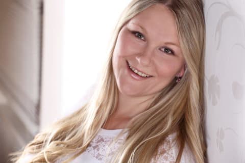Sängerin Sandra Christina