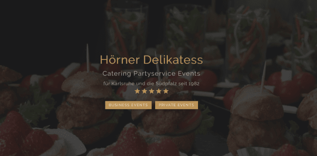 Hörner Delikatess Catering