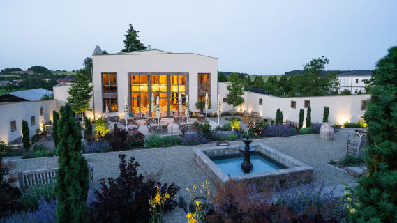 The Oriental at Scurley Hall and Gardens